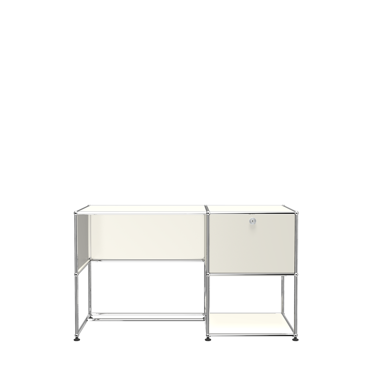 USM Haller custom desk unit A1 - Pure White