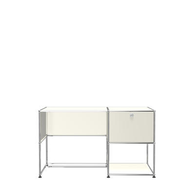 USM Haller custom desk unit A1 - Pure White