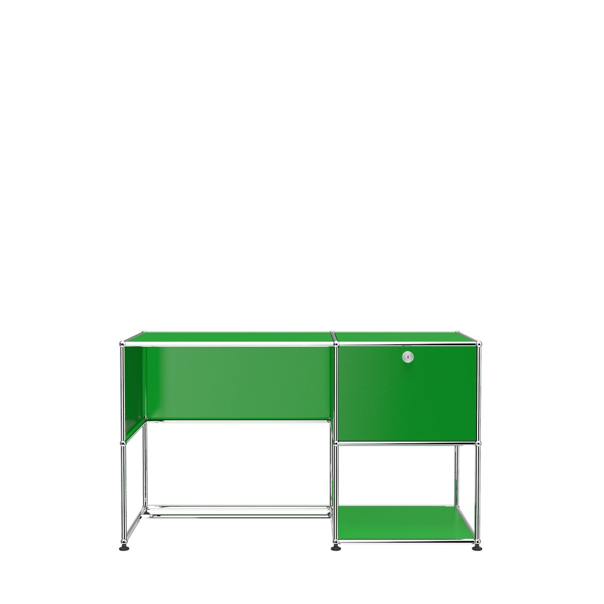 USM Haller custom desk unit A1 - Green