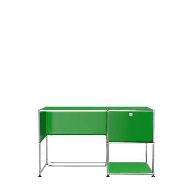 USM Haller custom desk unit A1 - Green