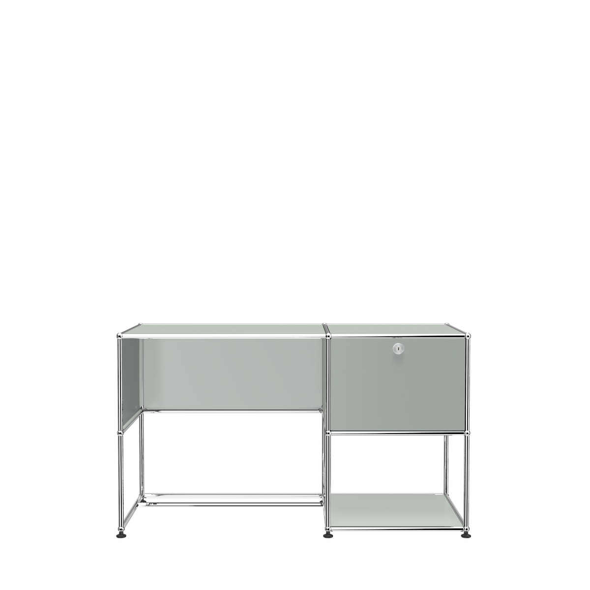 USM Haller custom desk unit A1 - Light Gray