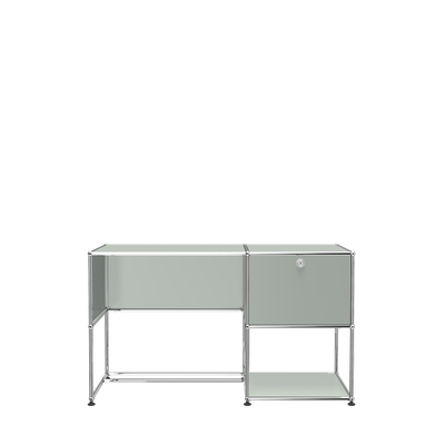 USM Haller custom desk unit A1 - Light Gray