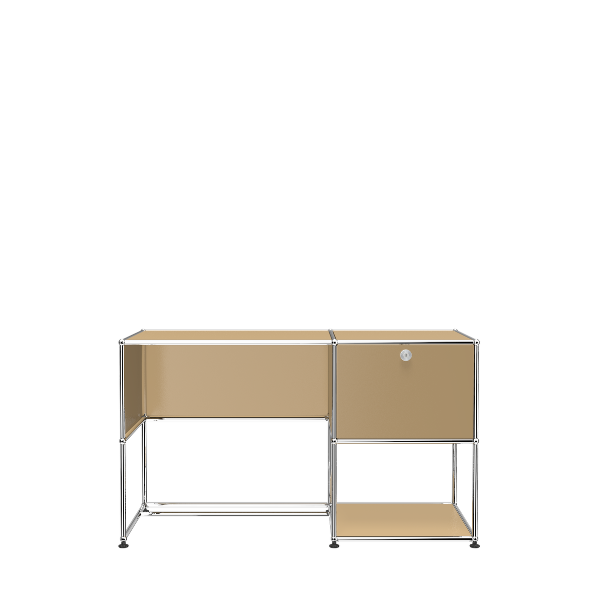 USM Haller custom desk unit A1 - Beige