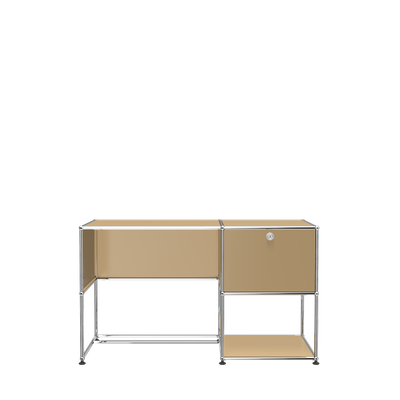 USM Haller custom desk unit A1 - Beige