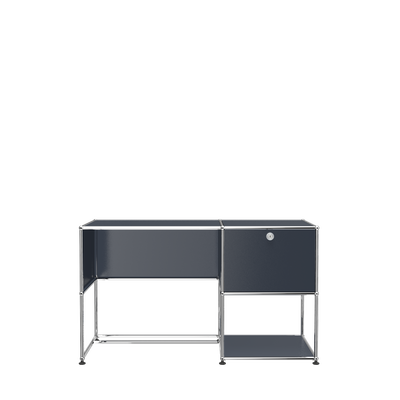 USM Haller custom desk unit A1 - Anthracite