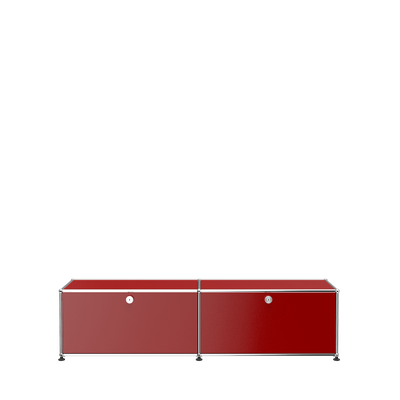 Mediální skříň USM Haller B218