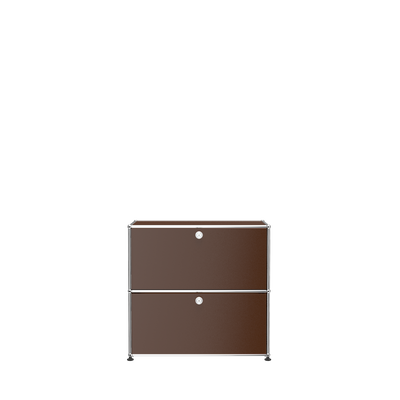 USM Haller storage C1A18 - Brown