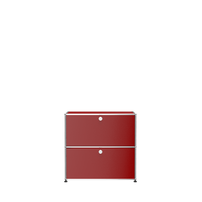 USM Haller storage C1A18 - Ruby Red