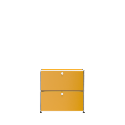 USM Haller storage C1A18 - Golden Yellow