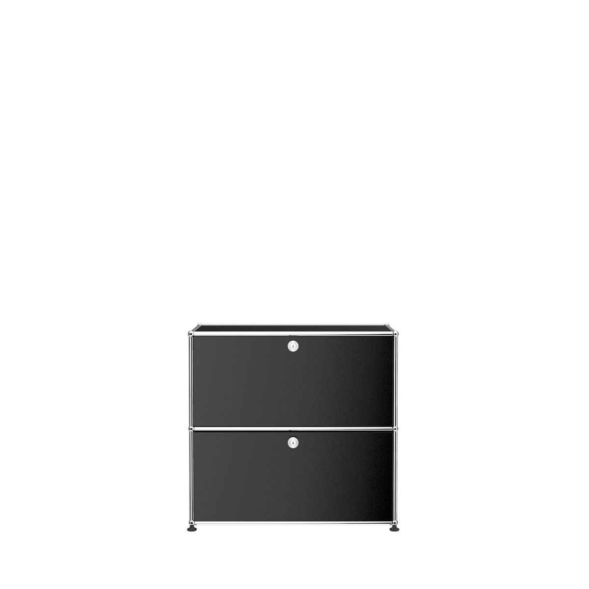 USM Haller storage C1A18 - Graphite Black