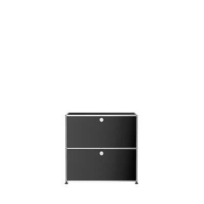 USM Haller storage C1A18 - Graphite Black