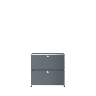 USM Haller storage C1A18 - Mid-Gray
