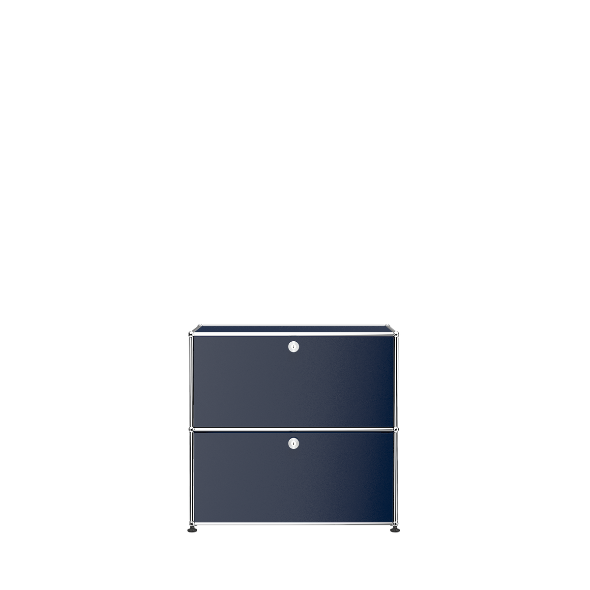 USM Haller storage C1A18 - Steel Blue