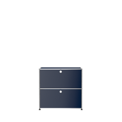 USM Haller storage C1A18 - Steel Blue