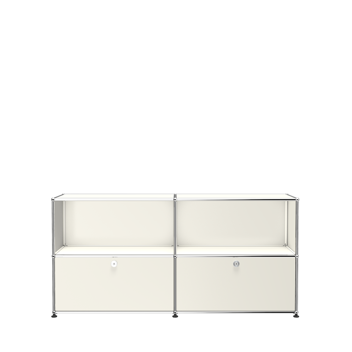 USM Haller credenza C2A - Pure White