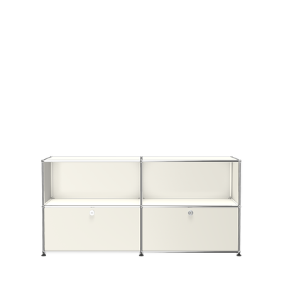 USM Haller credenza C2A - Pure White