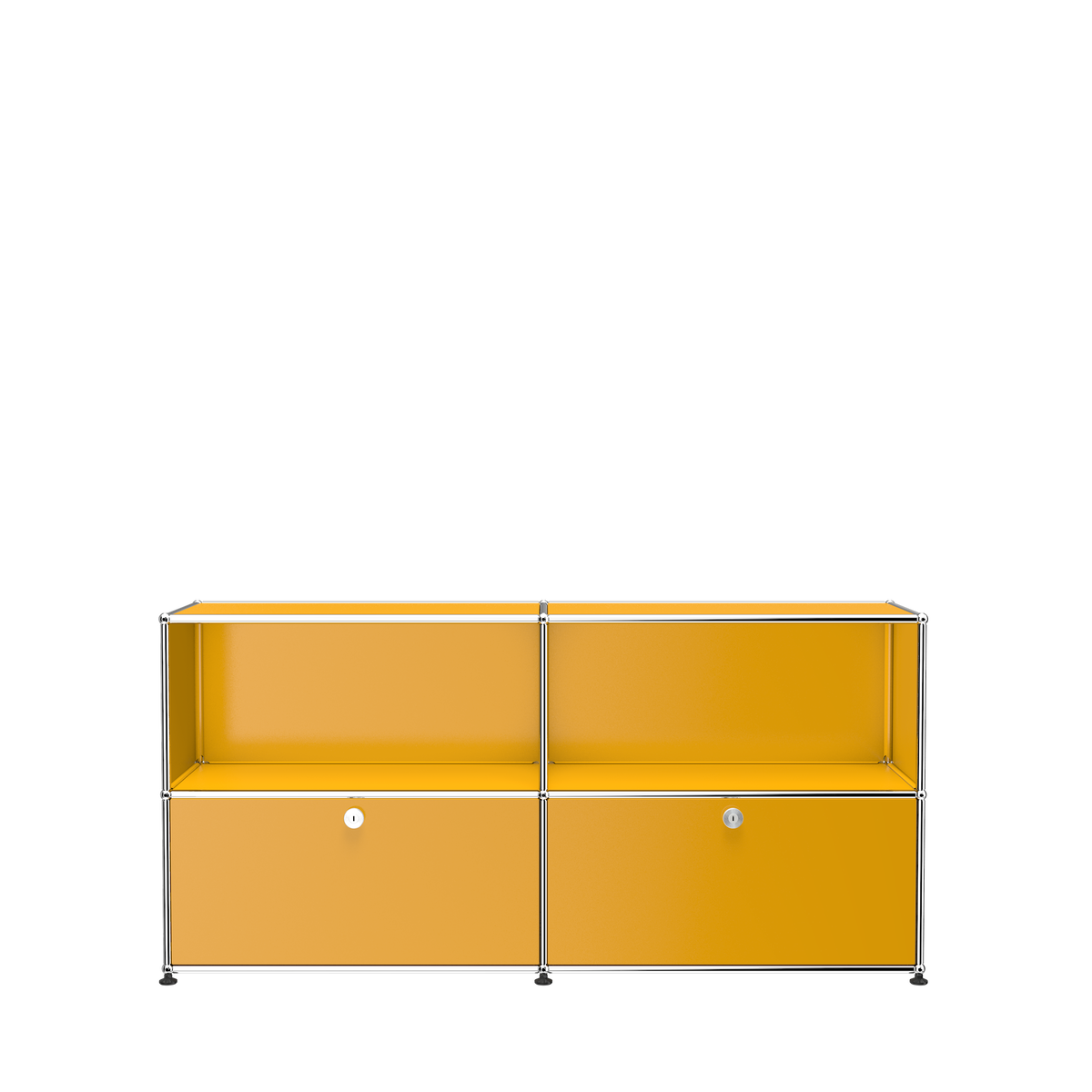 USM Haller credenza C2A - Golden Yellow