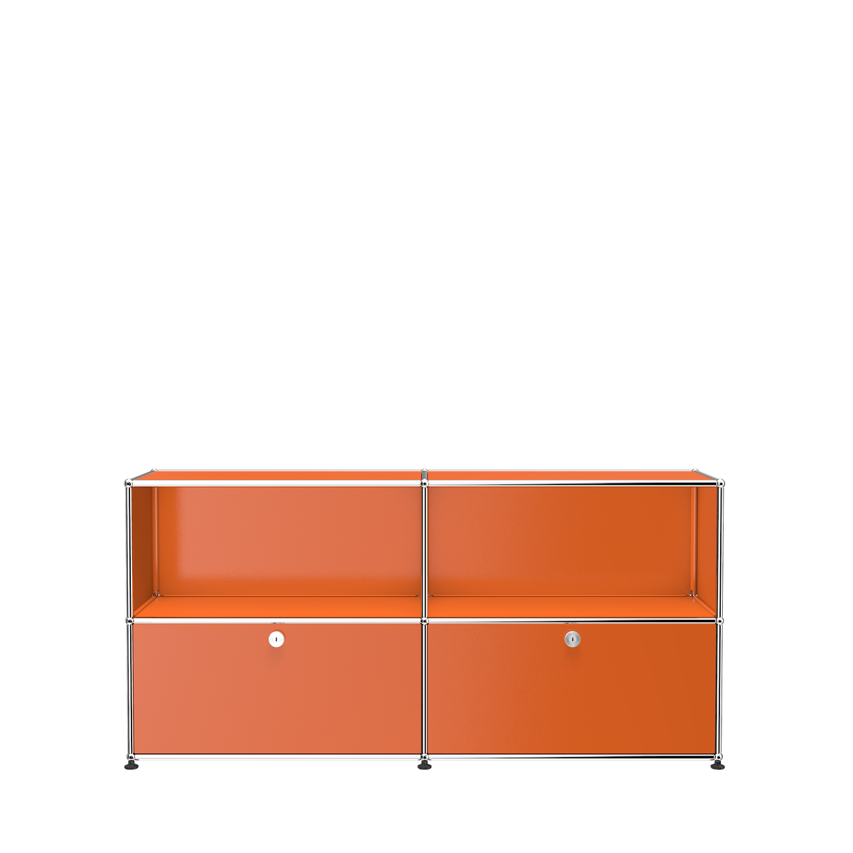 USM Haller credenza C2A - Pure Orange