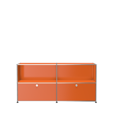 USM Haller credenza C2A - Pure Orange