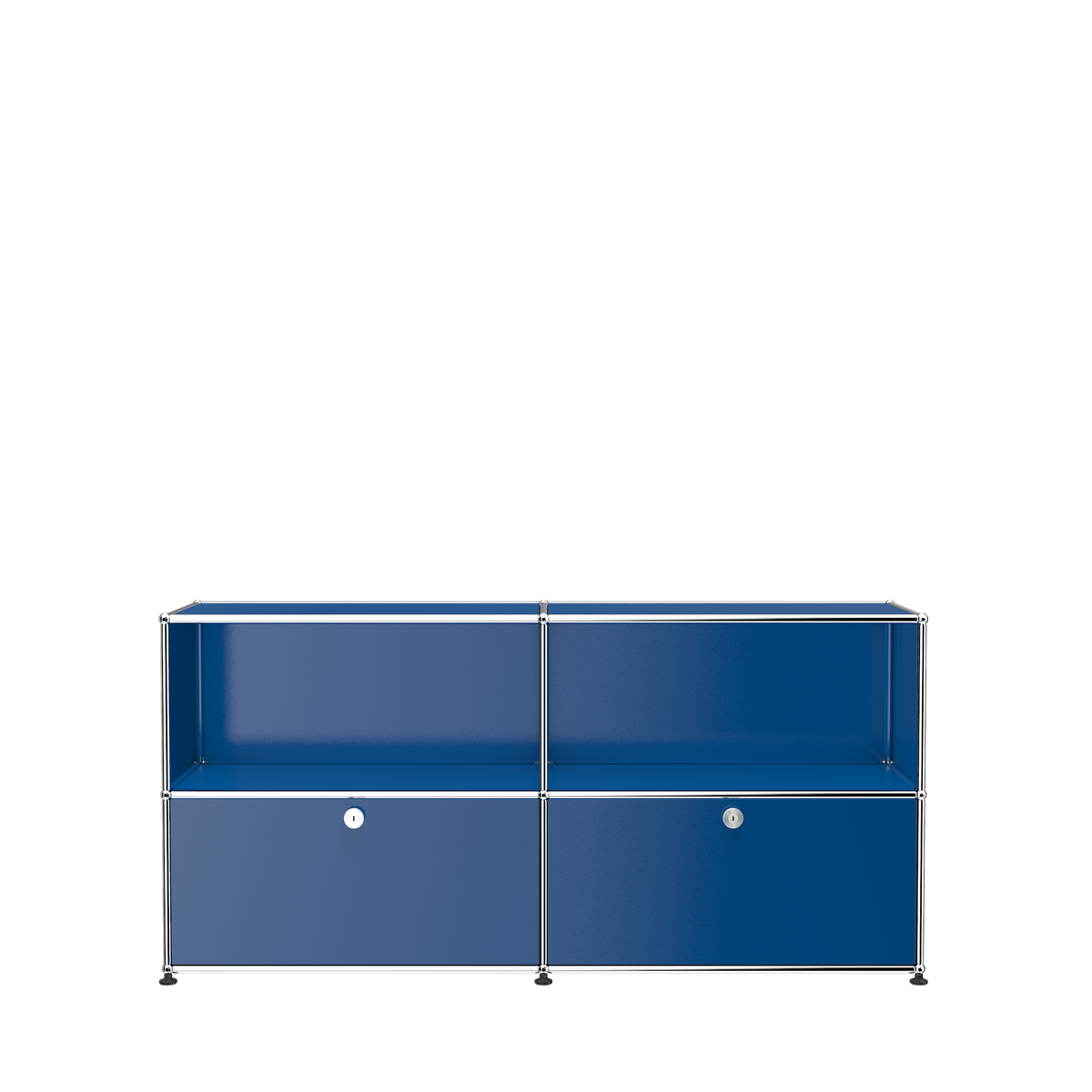 USM Haller credenza C2A - Gentian Blue