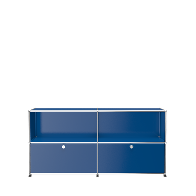 USM Haller credenza C2A - Gentian Blue