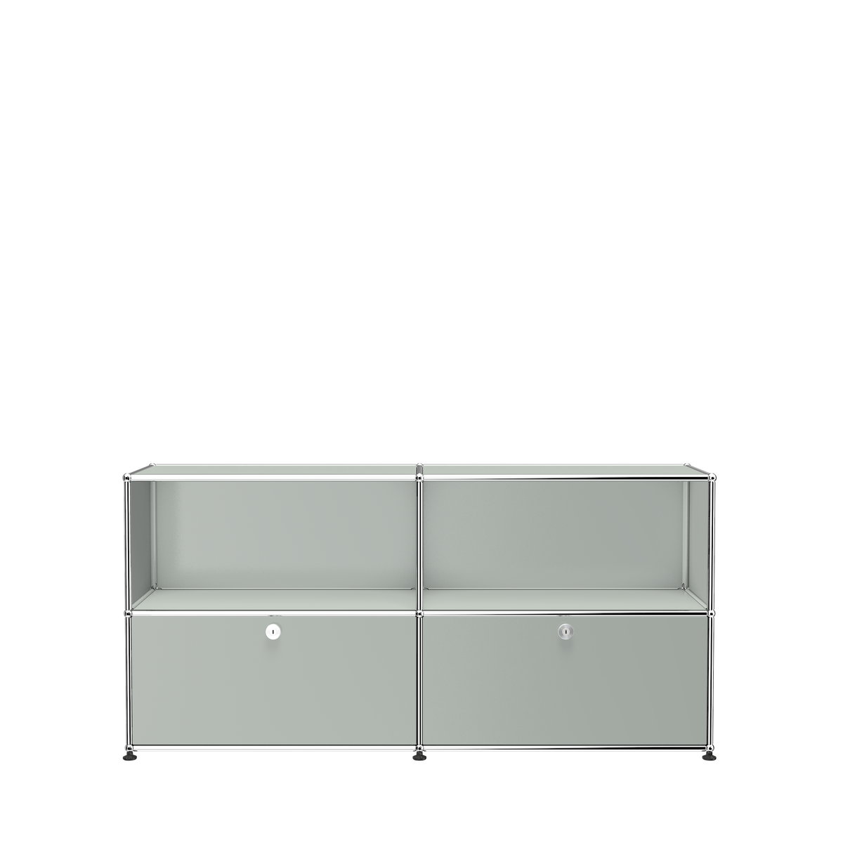 USM Haller credenza C2A - Light Gray