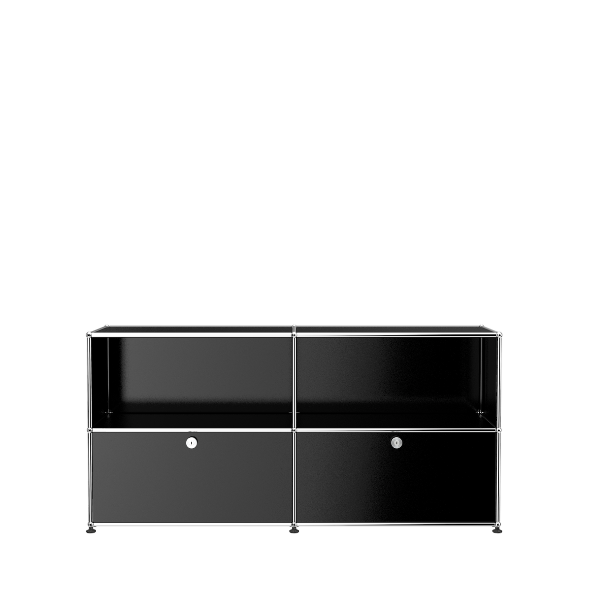 USM Haller credenza C2A - Graphite Black