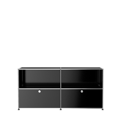 USM Haller credenza C2A - Graphite Black