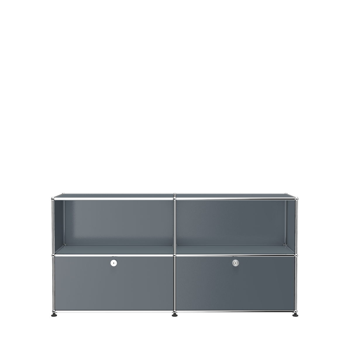 USM Haller credenza C2A - Mid-Gray