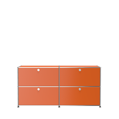 USM Haller credenza E2 - Pure Orange