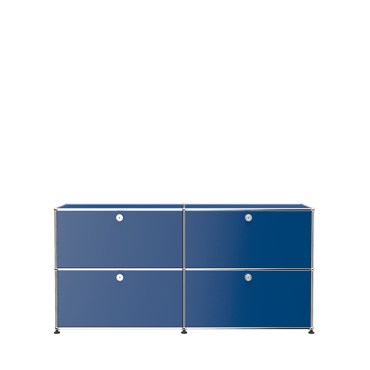 USM Haller credenza E2 - Gentian Blue