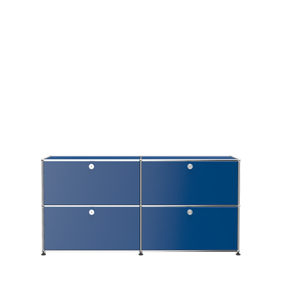 USM Haller credenza E2 - Gentian Blue