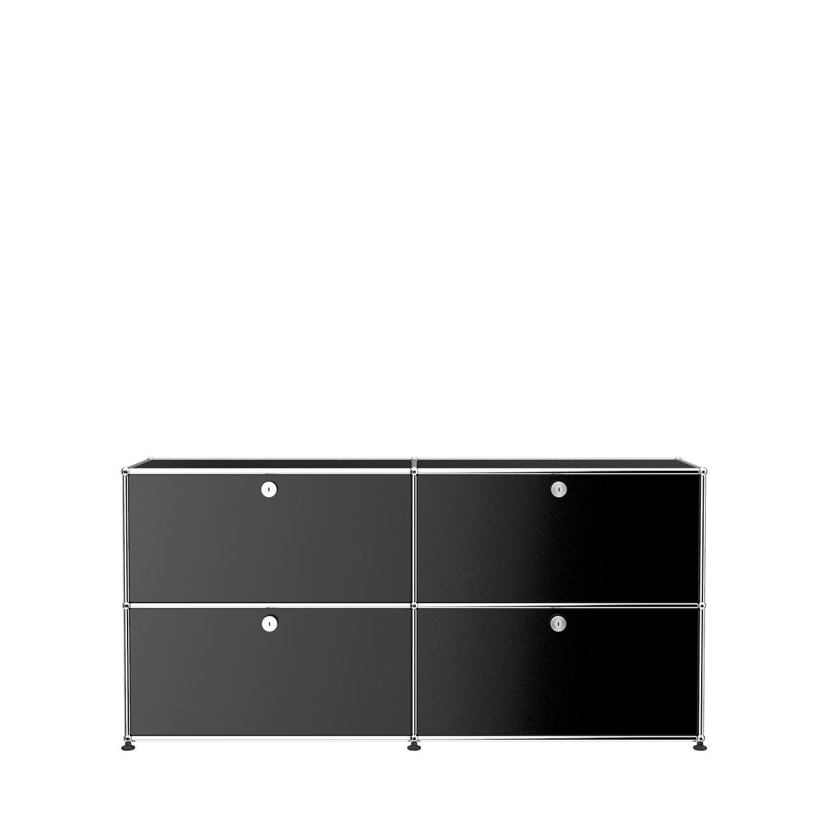 USM Haller credenza E2 - Graphite Black
