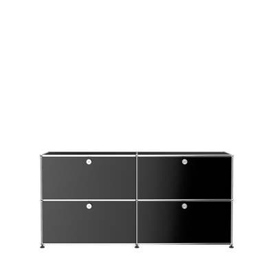 USM Haller credenza E2 - Graphite Black