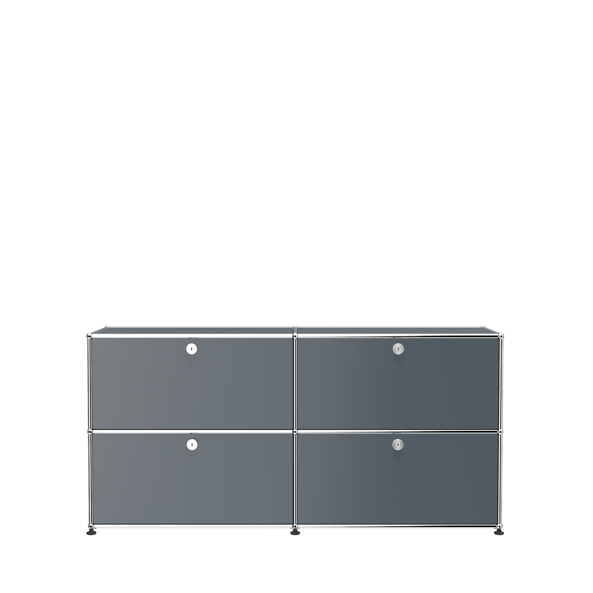 USM Haller credenza E2 - Mid-Gray
