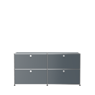 USM Haller credenza E2 - Mid-Gray
