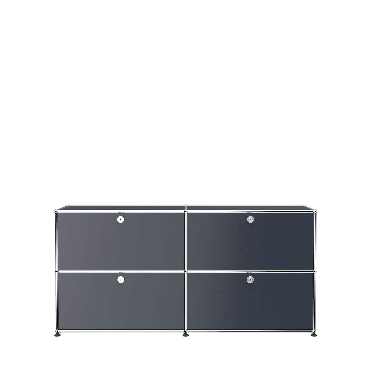 USM Haller credenza E2 - Anthracite