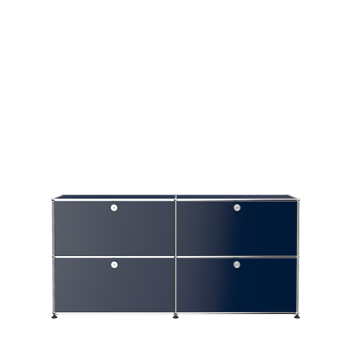 USM Haller credenza E2 - Steel Blue