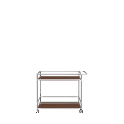 USM Haller serving cart L18 in Brown