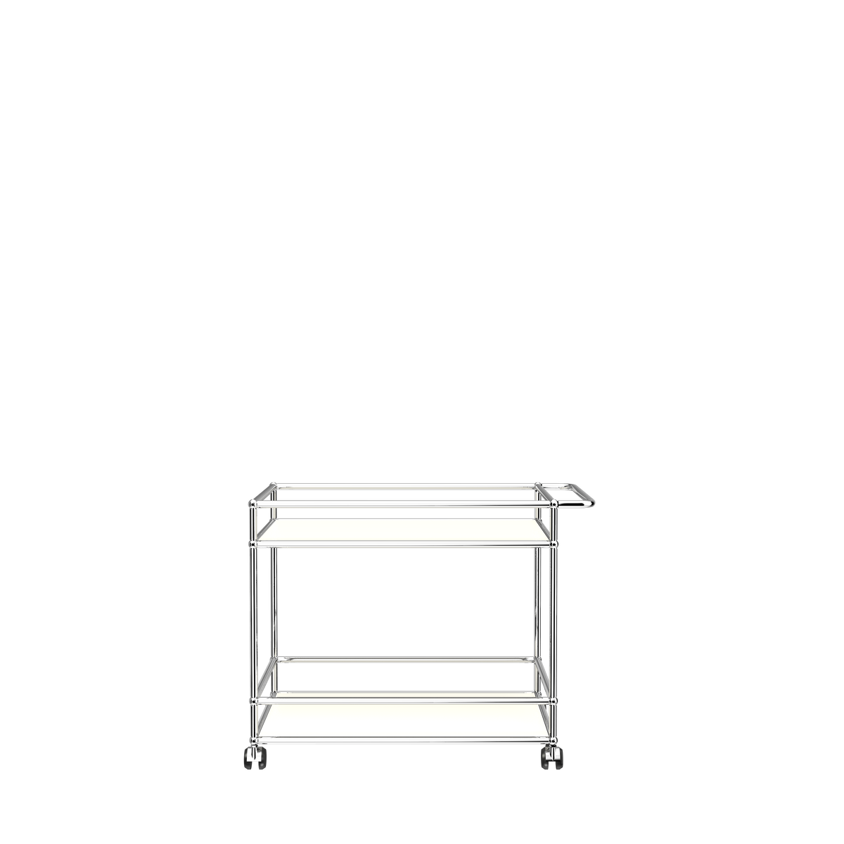 USM Haller serving cart L18 in Pure White