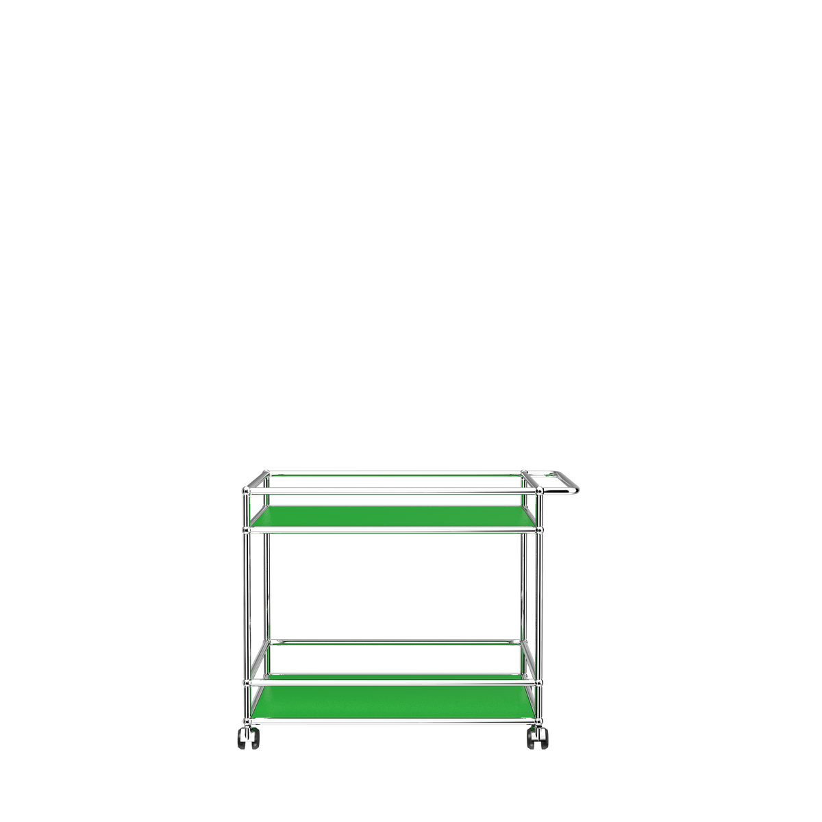 USM Haller serving cart L18 in Green