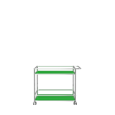 USM Haller serving cart L18 in Green