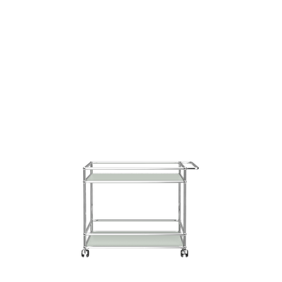 USM Haller serving cart L18 in Light Gray