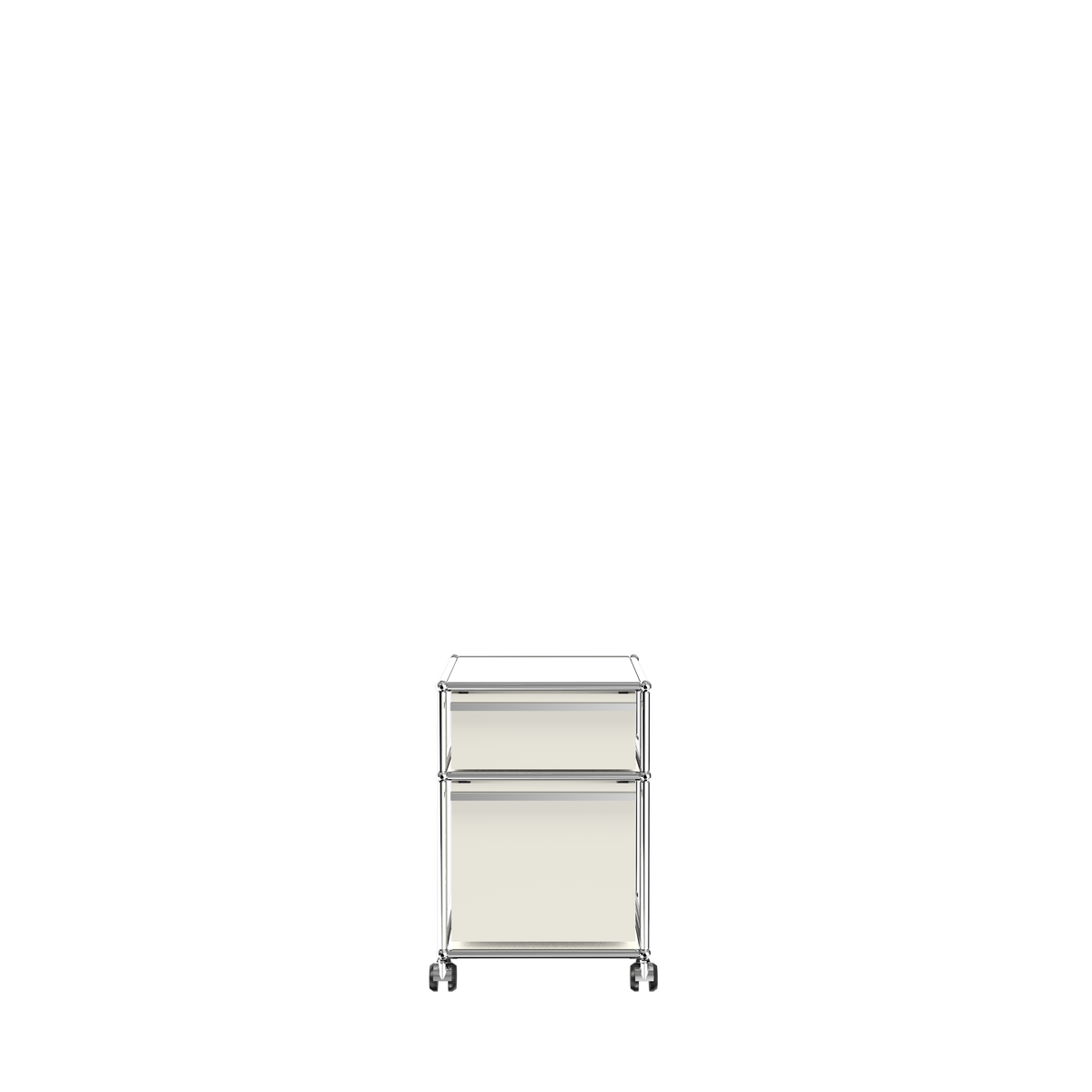 USM Haller file pedestal M - Pure White