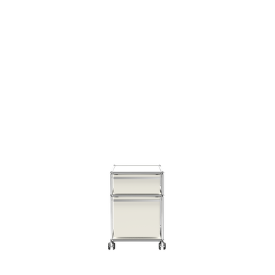 USM Haller file pedestal M - Pure White