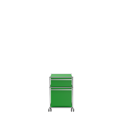 USM Haller file pedestal M - Green
