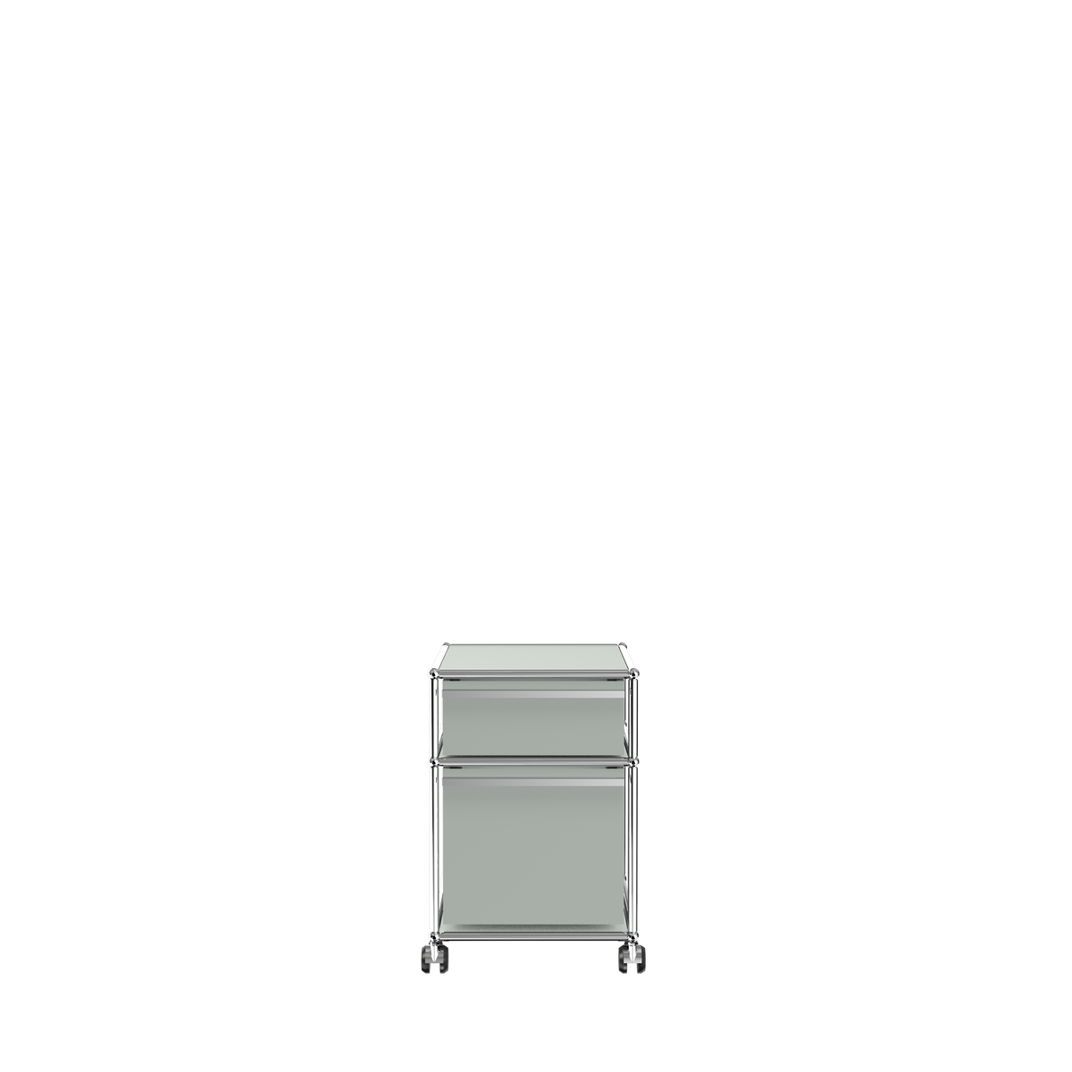 USM Haller file pedestal M - Light Gray