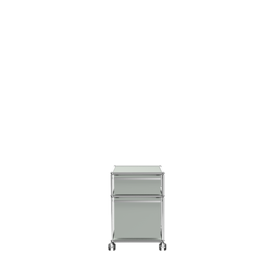 USM Haller file pedestal M - Light Gray