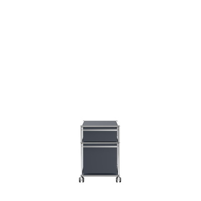 USM Haller file pedestal M - Anthracite