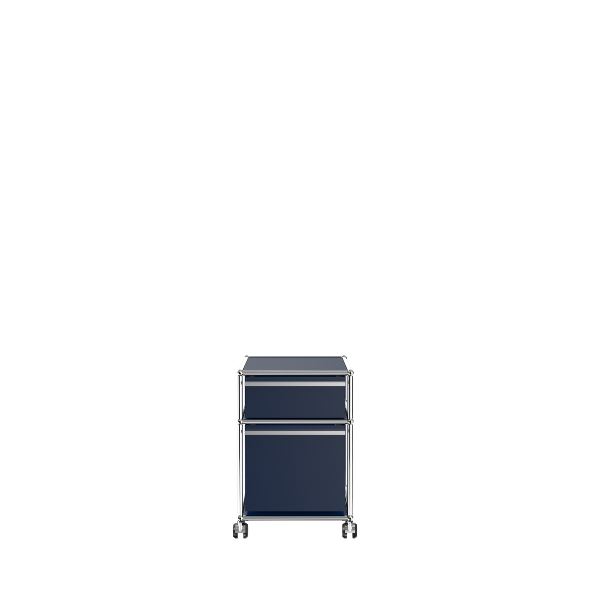 USM Haller file pedestal M - Steel Blue